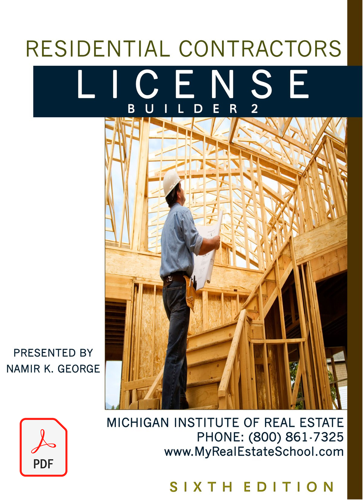 Michigan Education Michigan Builders License 60 Hour Online